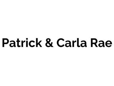 Patrick & Carla Rae